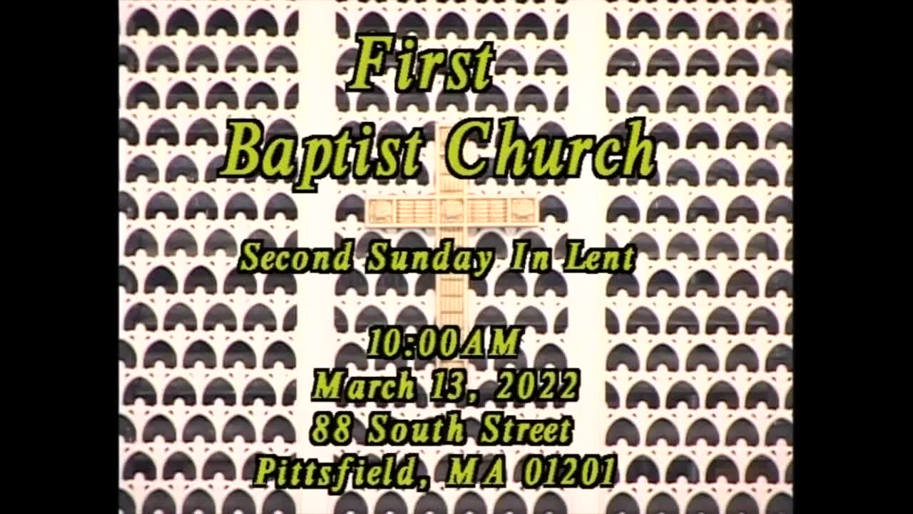 Thumbnail image for First Baptist Church of Pittsfield.  March 13, 2022.