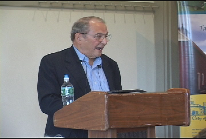 Thumbnail image for Osher Lifetime Learning Institute:  'Tragic Business Failures; Session 1 of 6, September 11, 2008.'