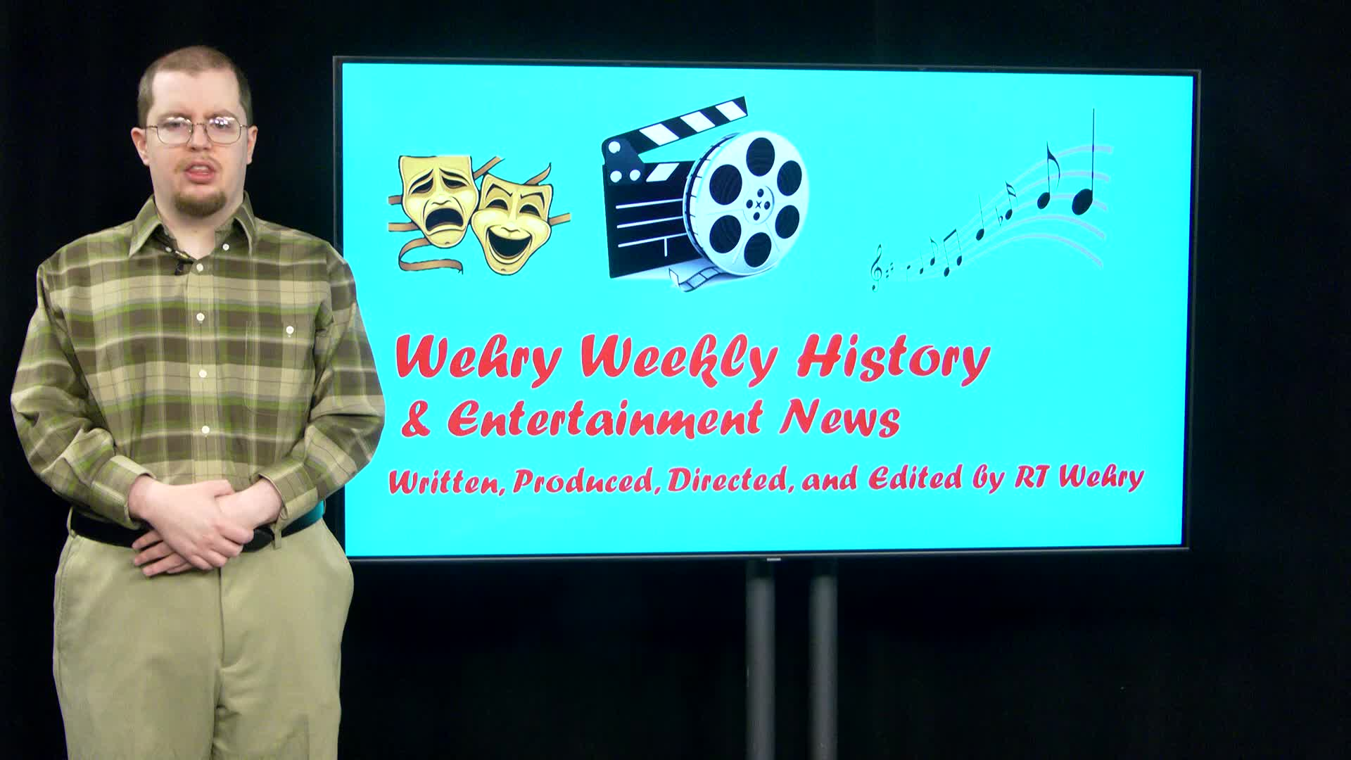 Thumbnail image for Wehry Weekly History & Entertainment News.  March 16, 2022.