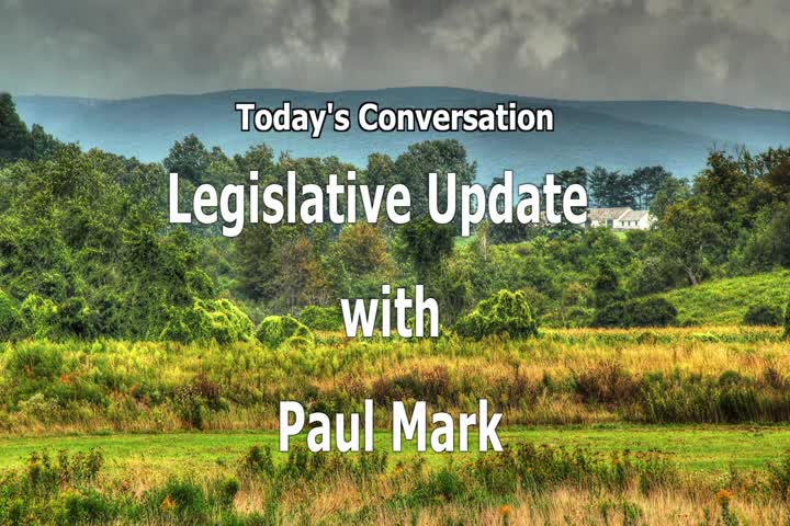 Thumbnail image for "'Berkshire Matters,' hosted by Bob Dean."  "Legislative Update with Paul Mark."