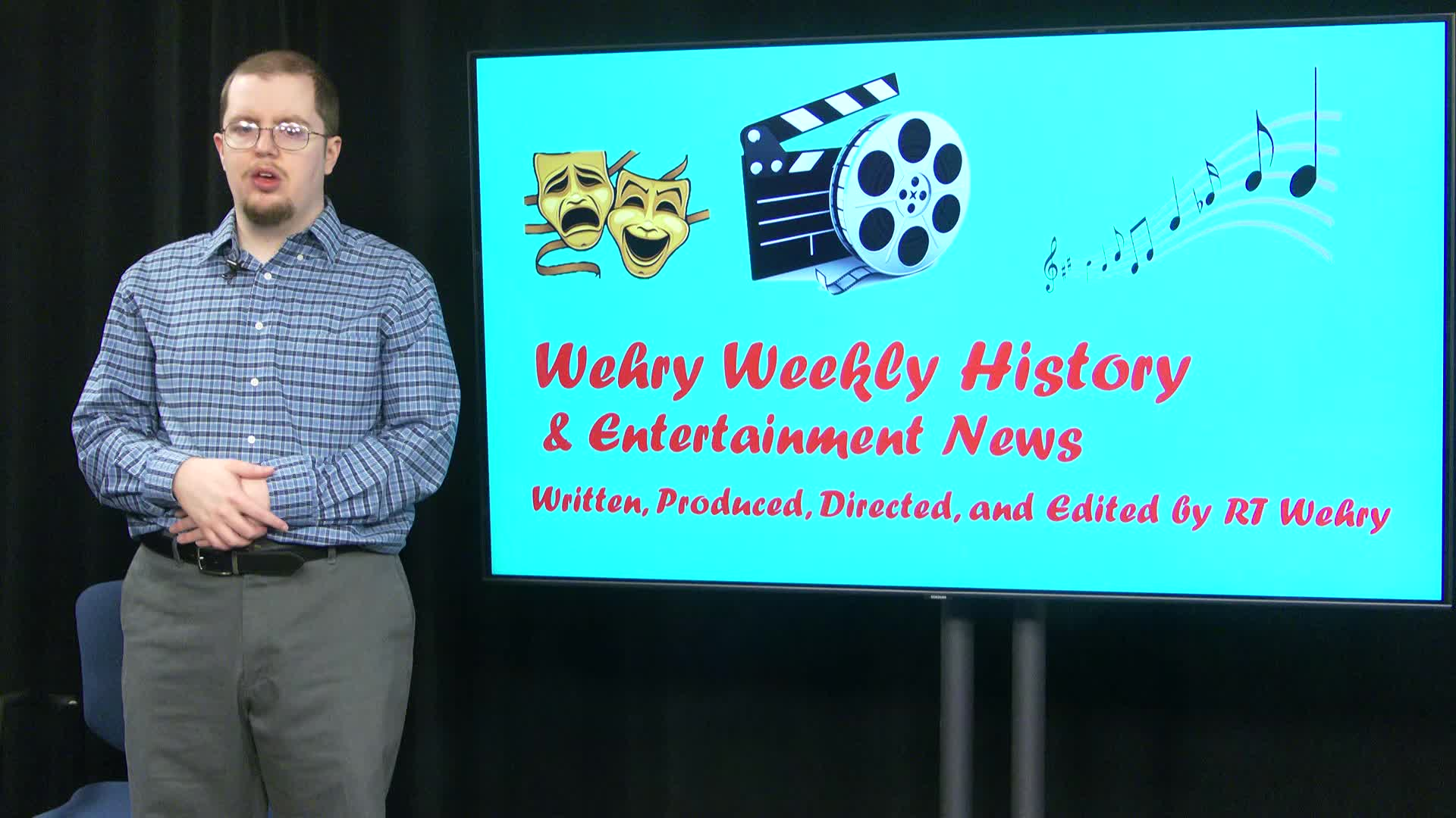 Thumbnail image for Wehry Weekly History & Entertainment News.  March 30, 2022.