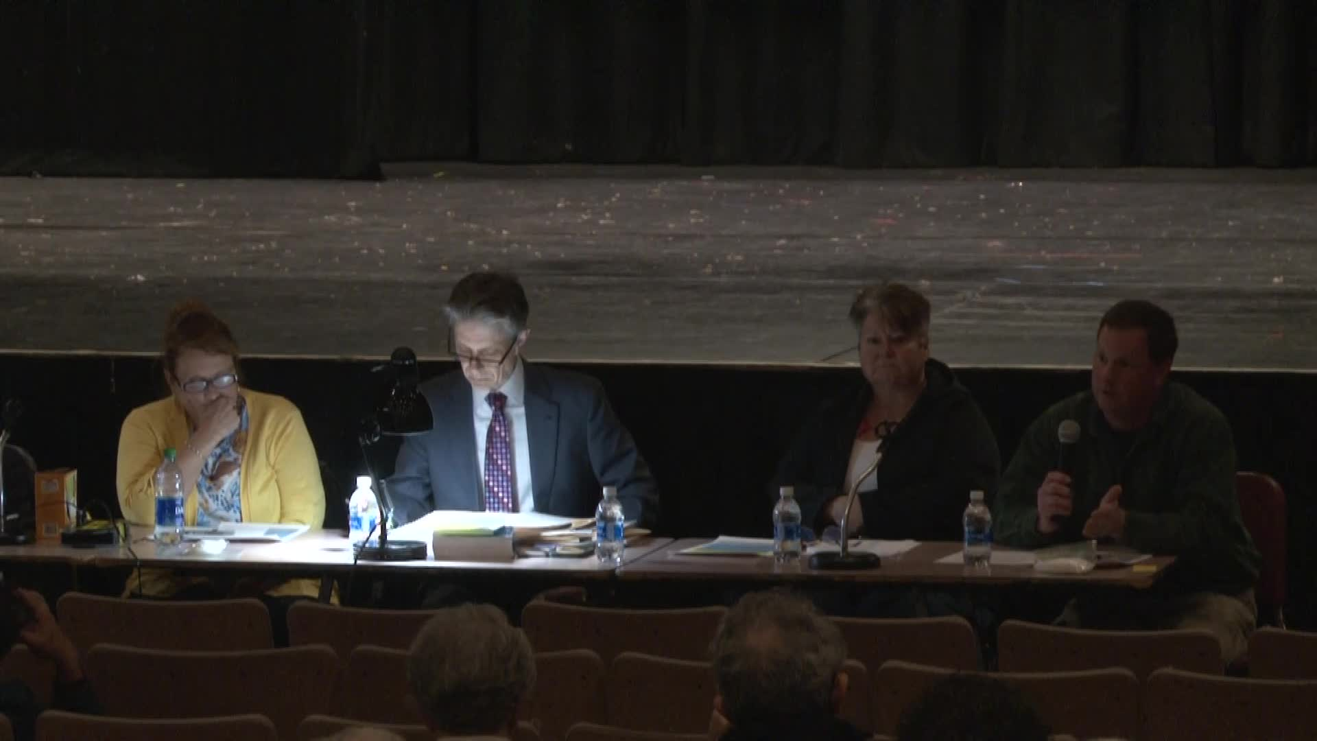 Thumbnail image for Town of Sheffield Special Town Meeting, April 4, 2022.  LIVE, from The Thomas A. Consolati Performing Arts Center (TAC-PAC) (Auditorium), Mt. Everett Regional High School, CTSB Channel 1303, and streaming on CTSBTV.org Channel 1303.