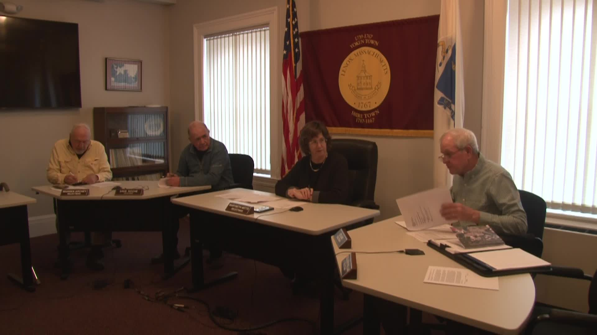 Thumbnail image for Town of Lenox Selectmen's Meeting, April 6, 2022.  LIVE, from Lenox Town Hall on CTSB Channel 1303, and streaming from ctsbtv.org/Channel 1303.