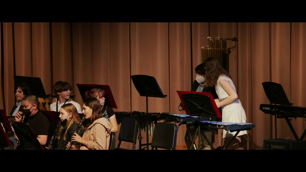 Thumbnail image for Lenox Memorial Middle and High School Sixth & Seventh Grade Band Concert, April 11, 2022.  LIVE, from Duffin Theater on CTSB Channel 1302, and streaming from ctsbtv.org/Channel 1302.