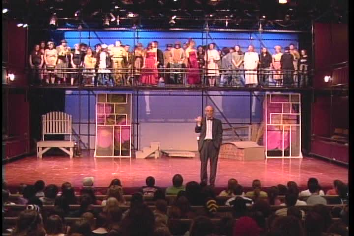 Thumbnail image for The Fall Festival of Shakespeare 2007.  'The Reverence.'