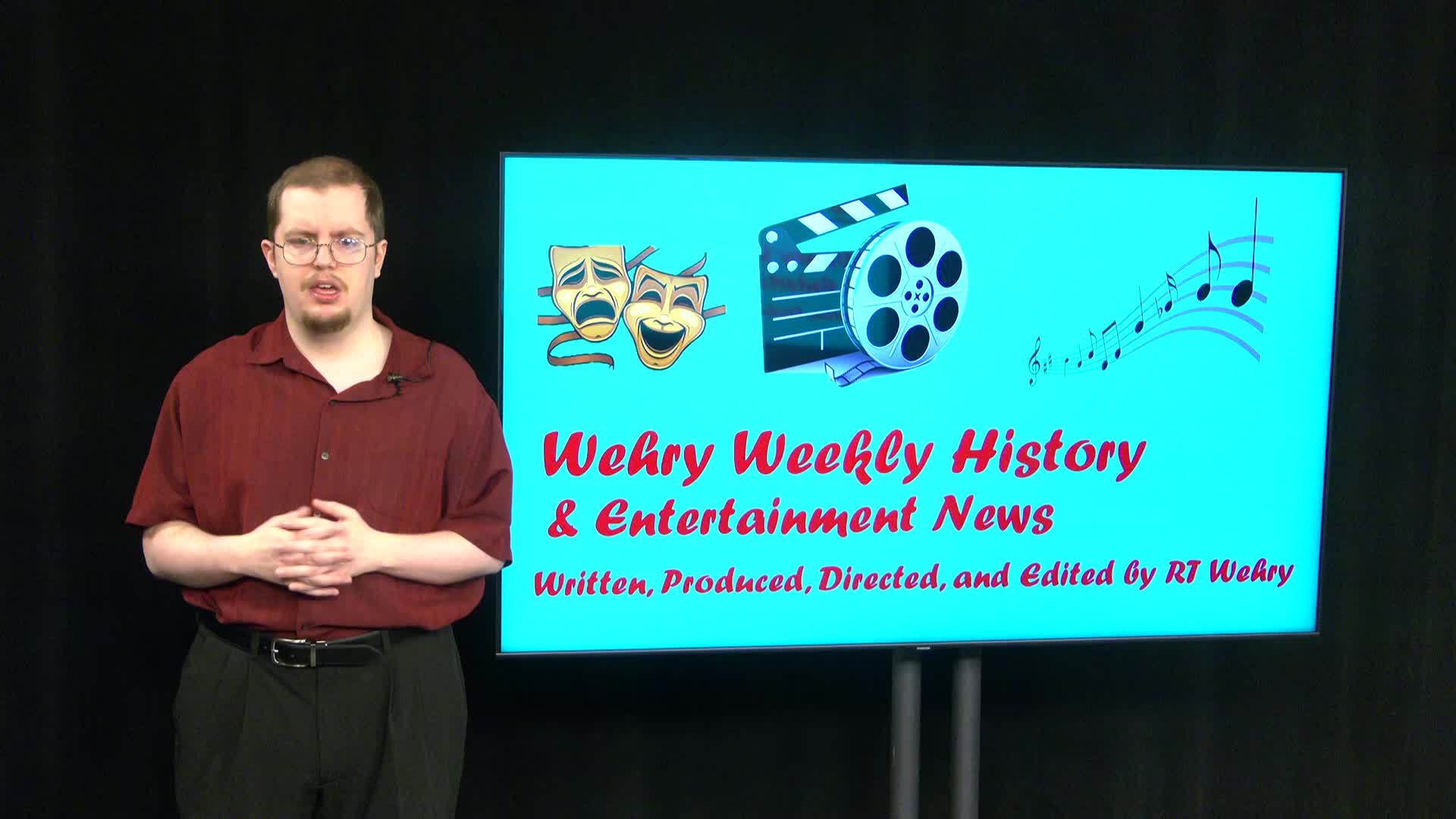 Thumbnail image for Wehry Weekly History & Entertainment News.  April 13, 2022.
