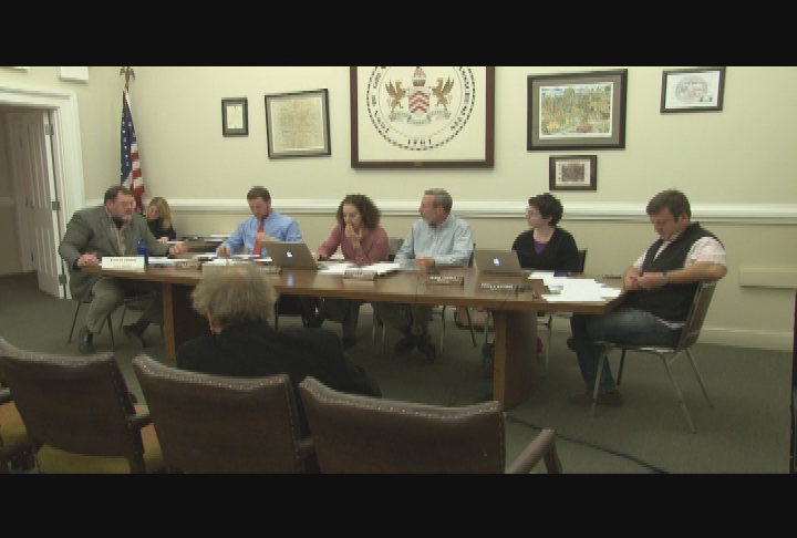 Thumbnail image for Great Barrington Selectmen's Meeting, April 8, 2013.