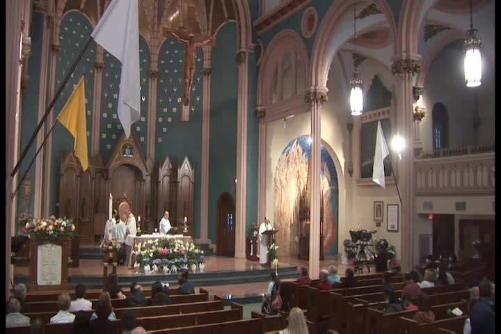 Thumbnail image for Catholic Communications Corporation presents "Chalice of Salvation."  April 17, 2022.