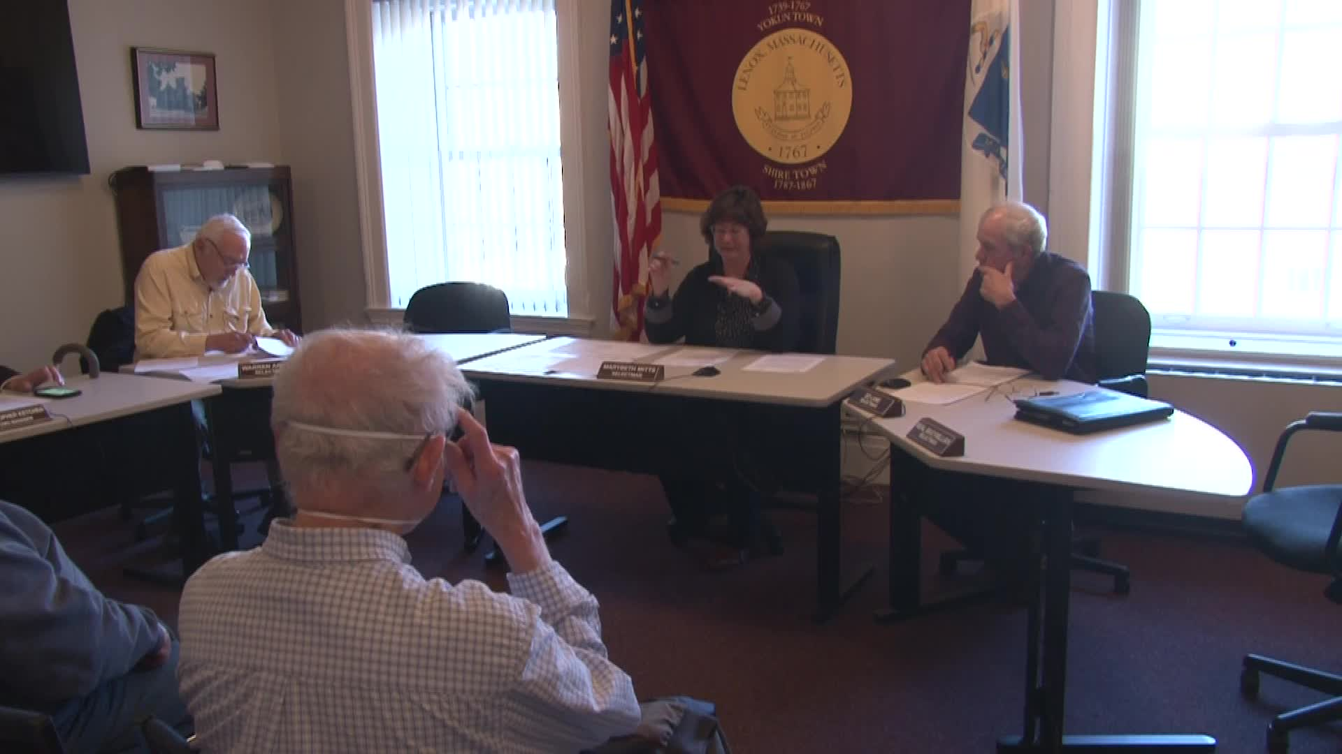 Thumbnail image for Town of Lenox Selectmen's Meeting, April 20, 2022.  LIVE, from Lenox Town Hall on CTSB Channel 1303, and streaming from ctsbtv.org/Channel 1303.