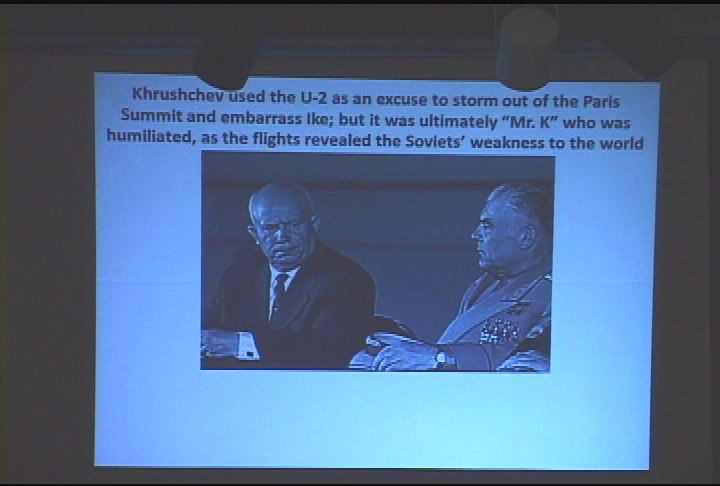 Thumbnail image for Osher Lifetime Learning Institute:  'Eisenhower - Successful President or Moral Failure, Class 2 of 6, Stacy Wallach, LL.B., January 24, 2013.'