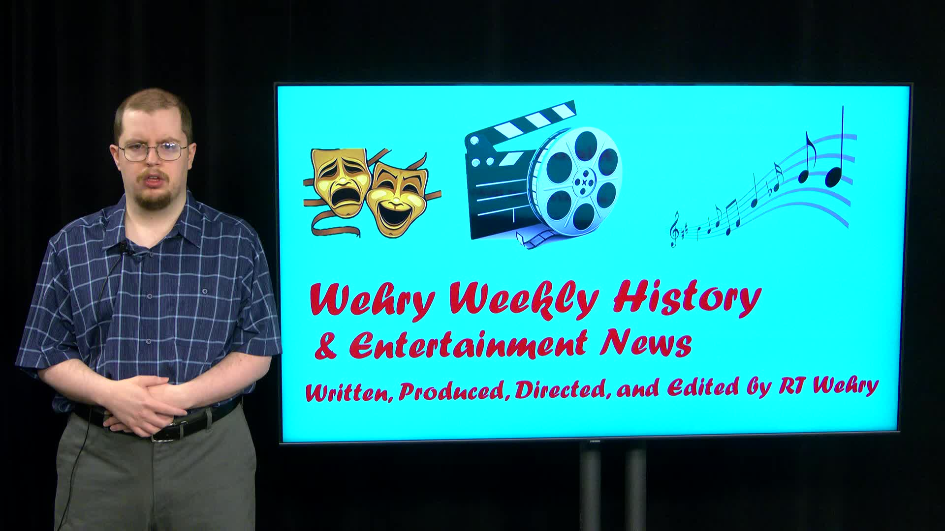 Thumbnail image for Wehry Weekly History & Entertainment News.  April 27, 2022.