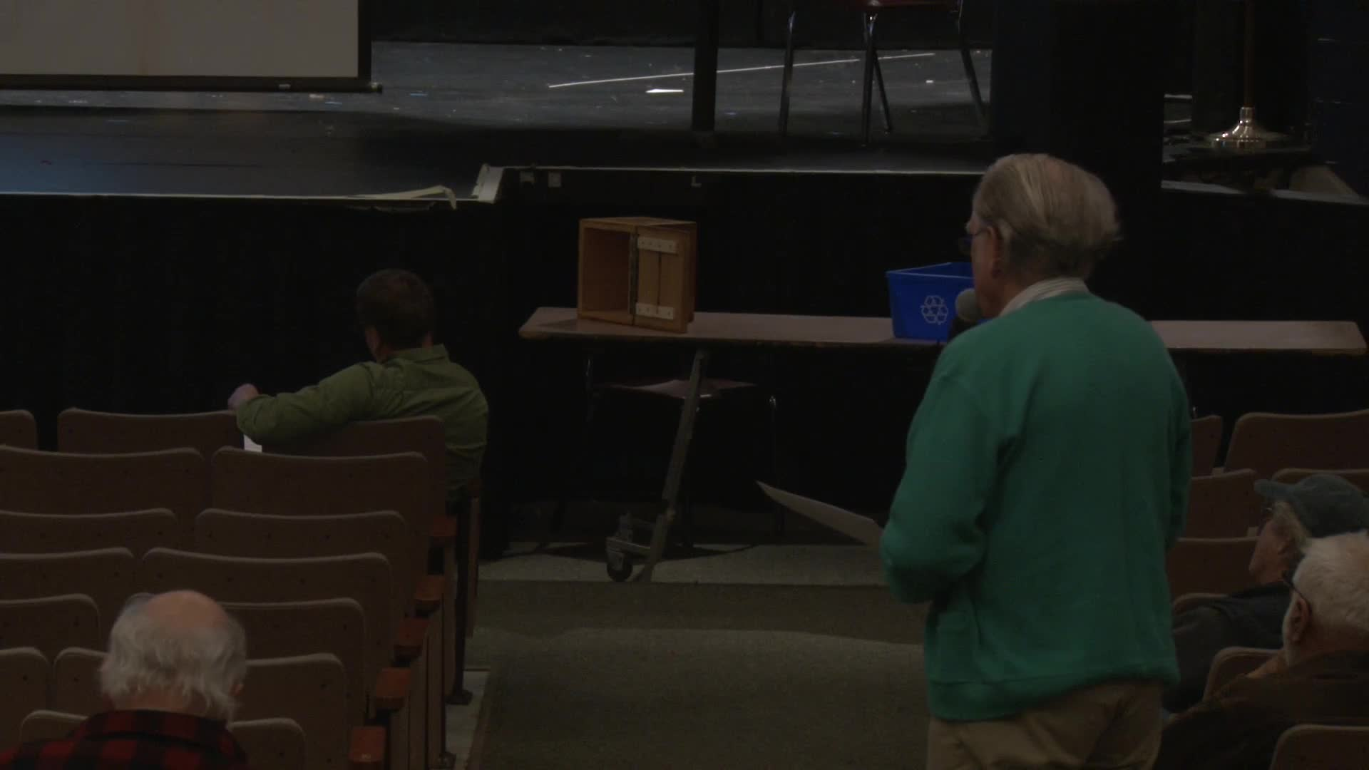 Thumbnail image for Town of Sheffield Annual Town Meeting, May 2, 2022.  LIVE, from The Thomas A. Consolati Performing Arts Center (TAC-PAC) (Auditorium), Mt. Everett Regional High School, CTSB Channel 1303, and streaming on CTSBTV.org Channel 1303.