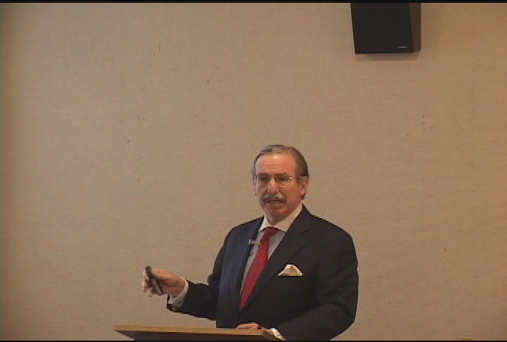 Thumbnail image for Osher Lifetime Learning Institute:  'Eisenhower - Successful President or Moral Failure, Class 4 of 6, Stacy Wallach, LL.B., February 7, 2013.'