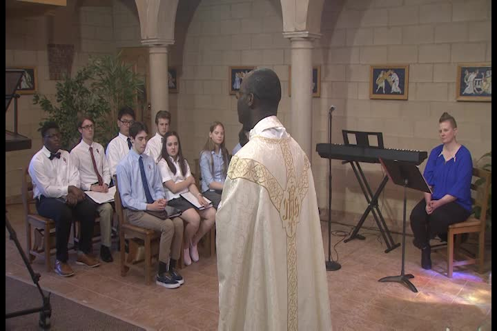 Thumbnail image for Catholic Communications Corporation presents "Chalice of Salvation."  May 1, 2022.