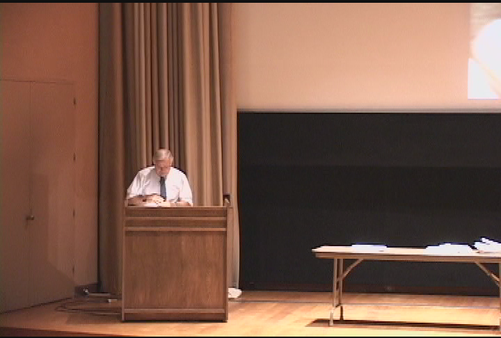 Osher Lifetime Learning Institute:  "Shakespeare and the Law, Class 2 of 5, Philip McKnight, J.D."
