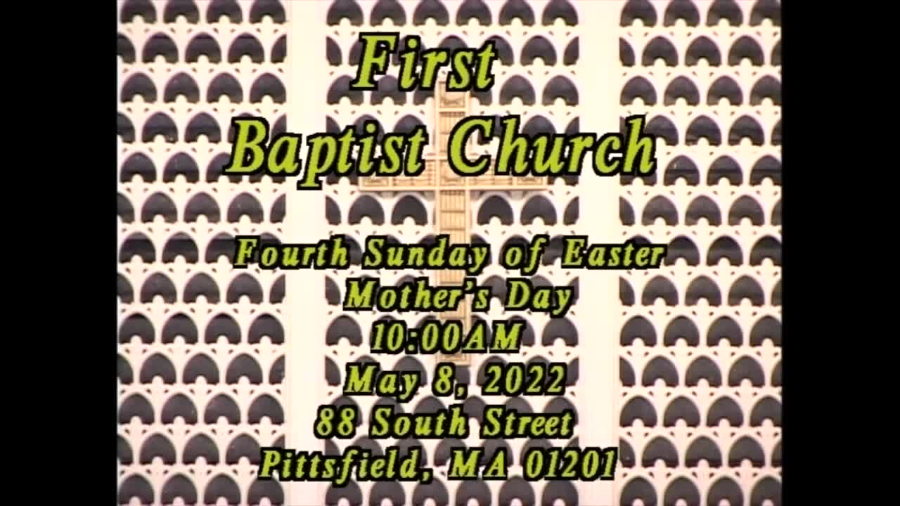 Thumbnail image for First Baptist Church of Pittsfield.  May 8, 2022.