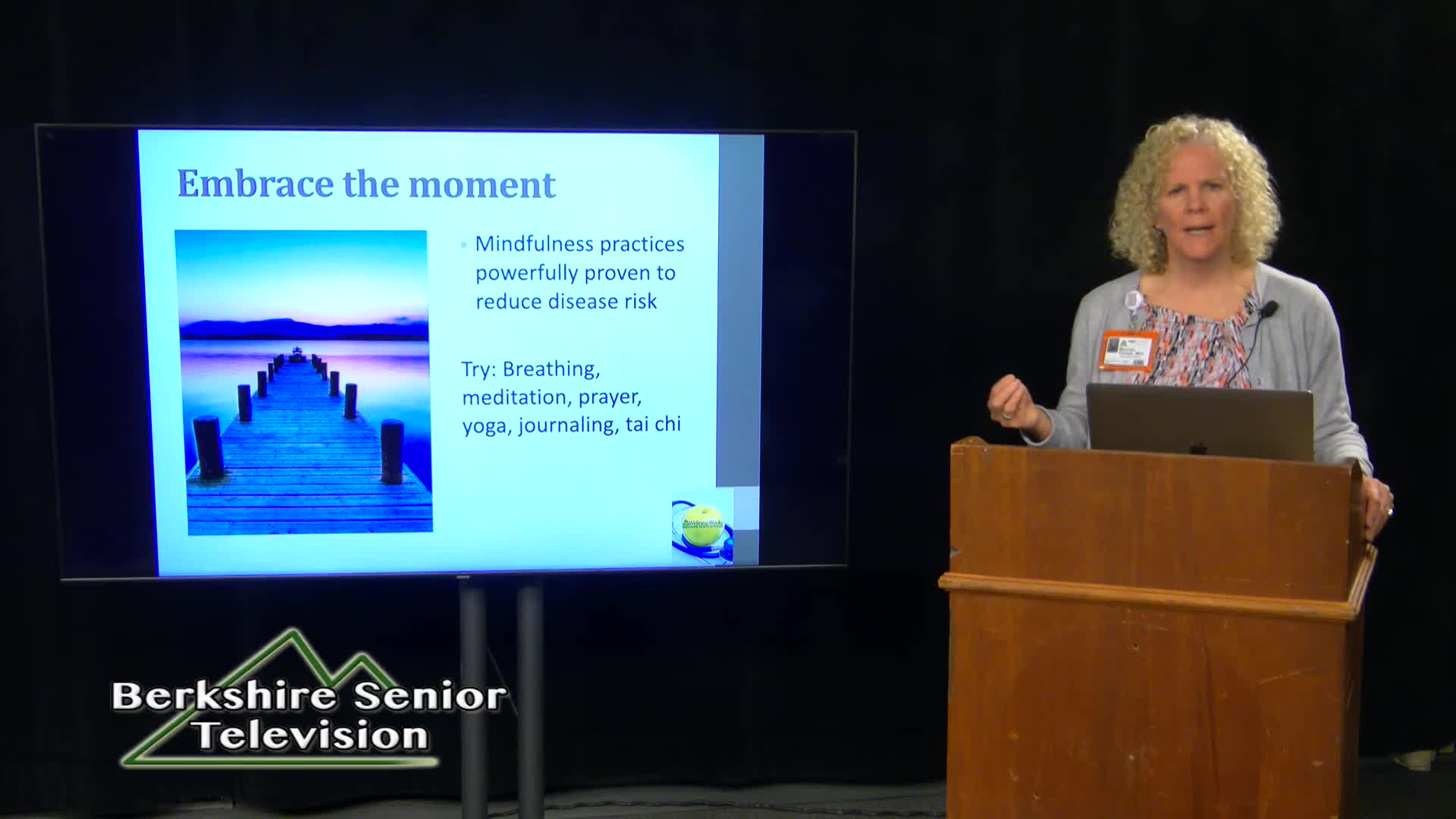 Thumbnail image for Elder Services of Berkshire County, Inc., presents "Berkshire Senior TV."  "Healthy Living For Seniors."