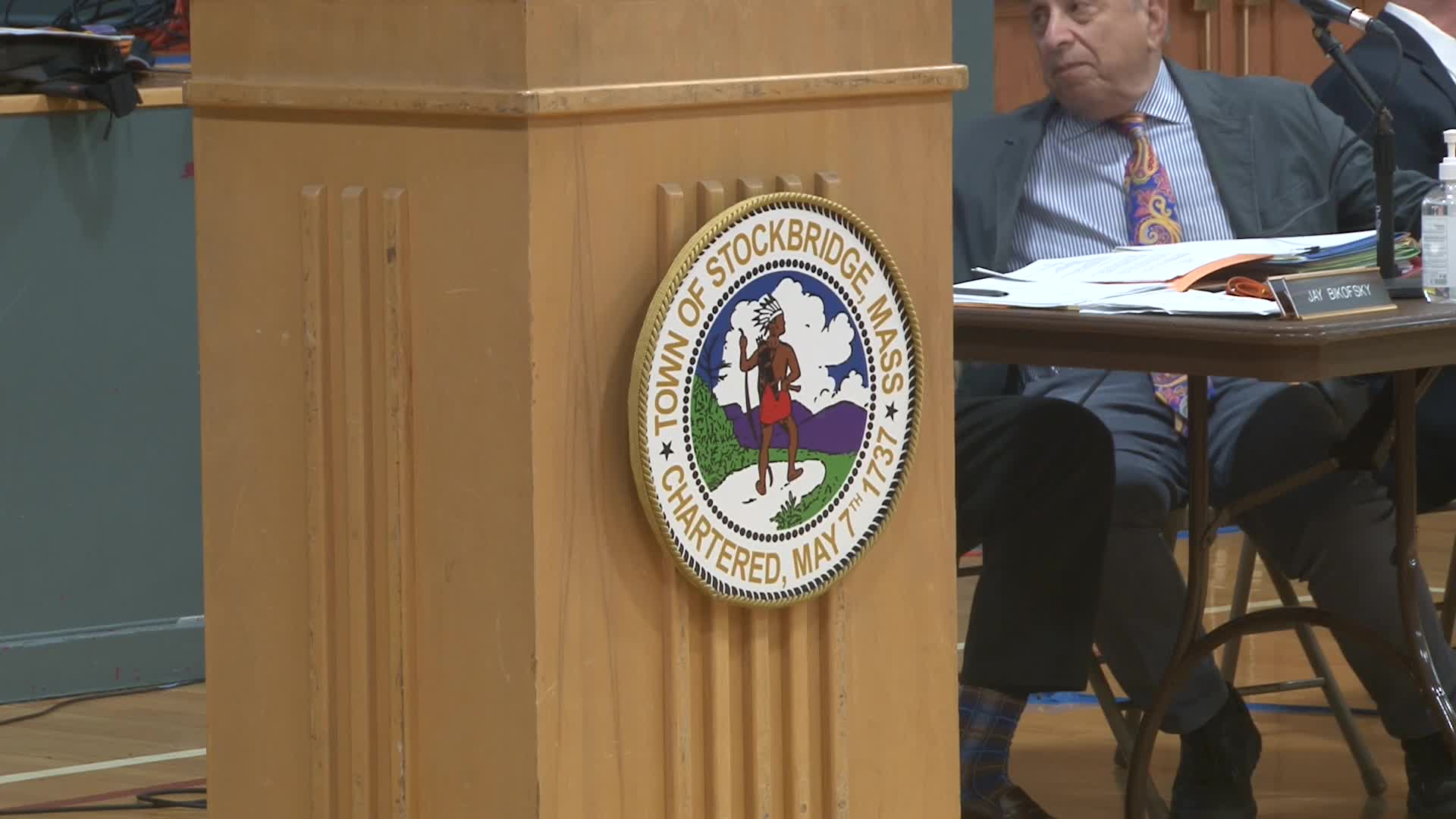 Thumbnail image for Town of Stockbridge Annual Town Meeting, May 16, 2022.  LIVE, from Stockbridge Town Offices, on CTSB Channel 1303, and live stream on ctsbtv.org, Government Channel 1303.