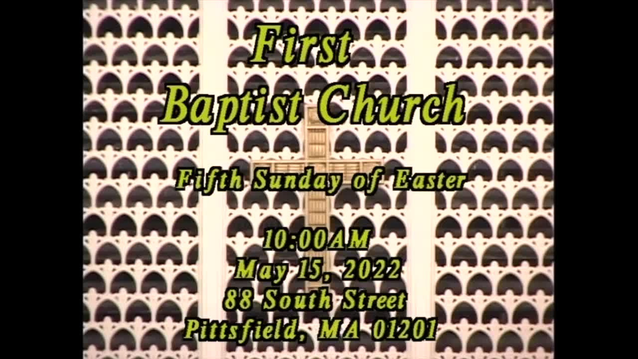 Thumbnail image for First Baptist Church of Pittsfield.  May 15, 2022.