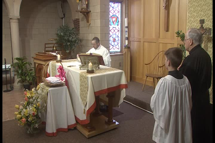 Thumbnail image for Catholic Communications Corporation presents "Chalice of Salvation."  May 15, 2022.