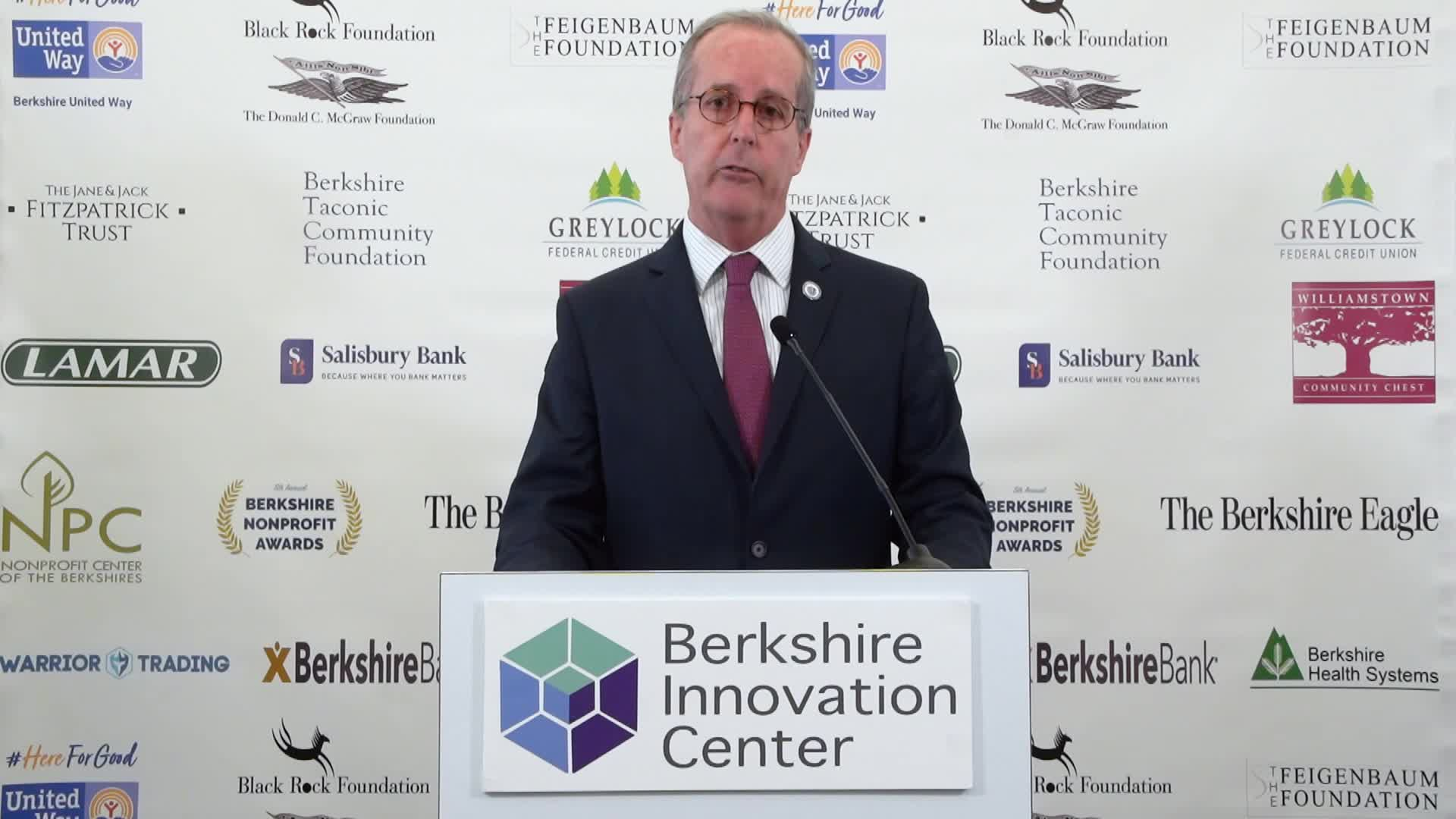 Thumbnail image for Nonprofit Center of the Berkshires presents "5th Annual Berkshire Nonprofit Awards, May 24, 2022," in partnership with The Berkshire Eagle.