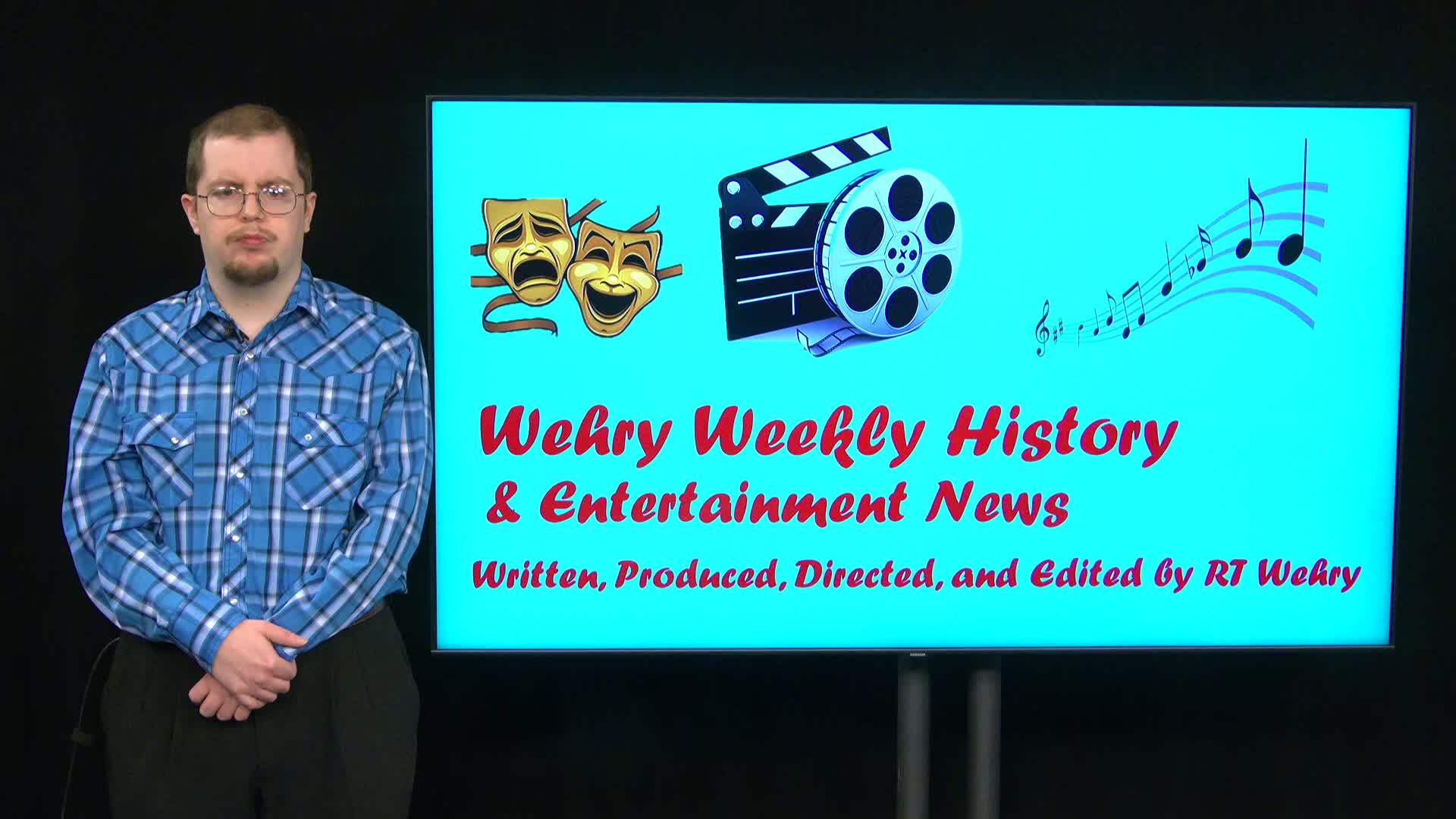Thumbnail image for Wehry Weekly History & Entertainment News.  May 23, 2022.