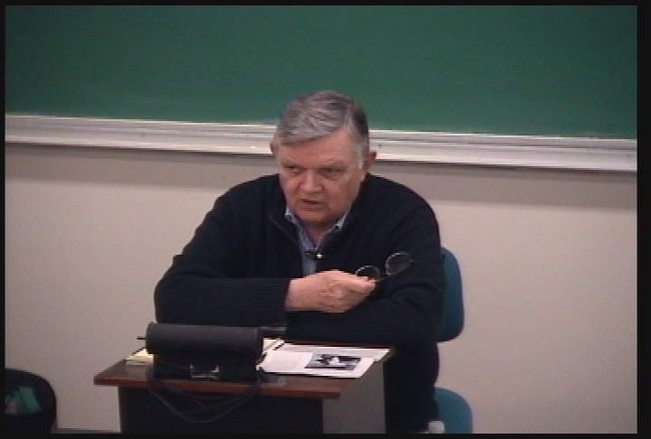 Thumbnail image for Osher Lifetime Learning Institute:  'American Literature -- Wilder, Salinger, and Steinbeck.  Class 1 of 5, James Kraft, Ph.D., April 22, 2013.'