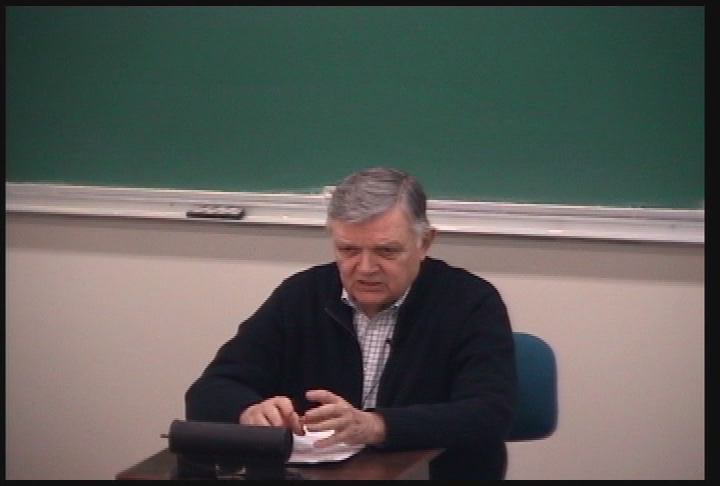 Thumbnail image for Osher Lifetime Learning Institute:  'American Literature -- Wilder, Salinger, and Steinbeck.  Class 2 of 5, James Kraft, Ph.D., April 29, 2013.'