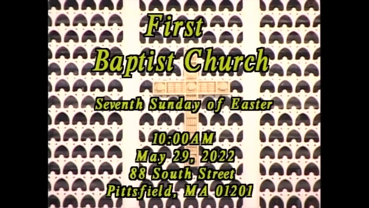 Thumbnail image for First Baptist Church of Pittsfield.  May 29, 2022.