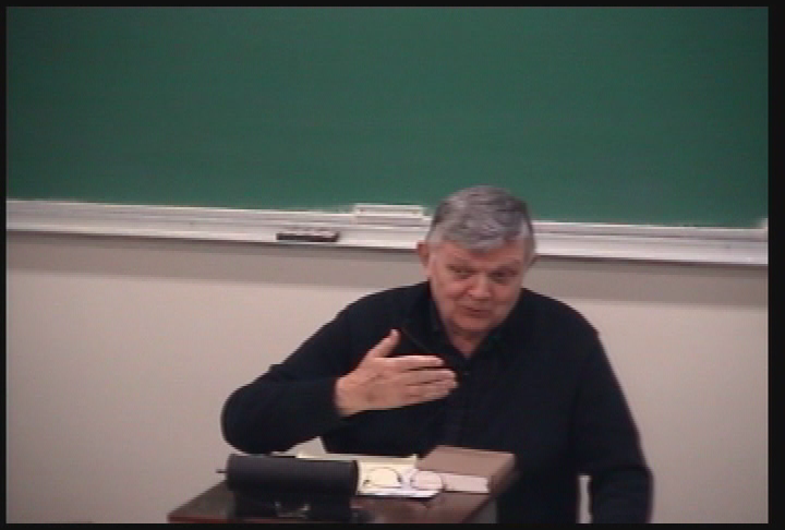 Thumbnail image for Osher Lifetime Learning Institute:  'American Literature -- Wilder, Salinger, and Steinbeck.  Class 3 of 5, James Kraft, Ph.D., May 6, 2013.'