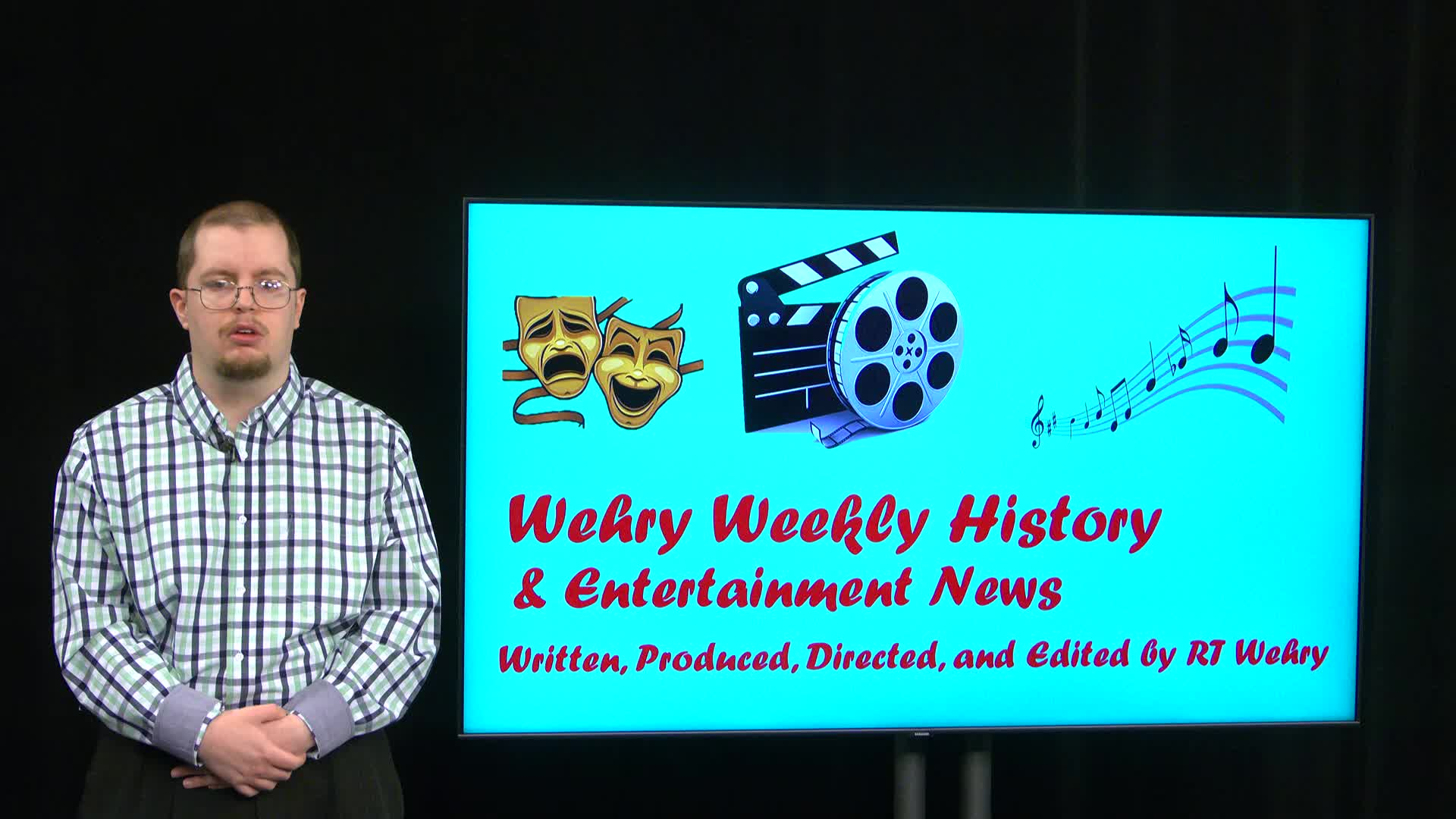 Thumbnail image for Wehry Weekly History & Entertainment News.  June 6, 2022.