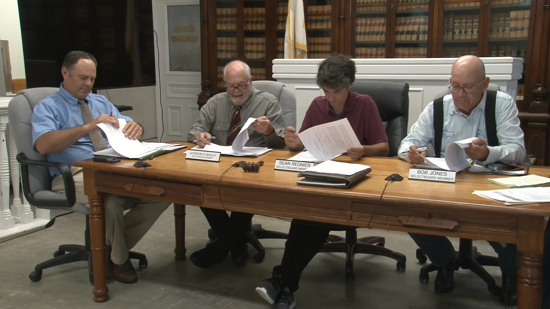 Thumbnail image for Town of Lee Select Board Meeting, June 7, 2022.  LIVE, from Lee Town Hall on CTSB Channel 1303, and streaming from ctsbtv.org/Channel 1303.