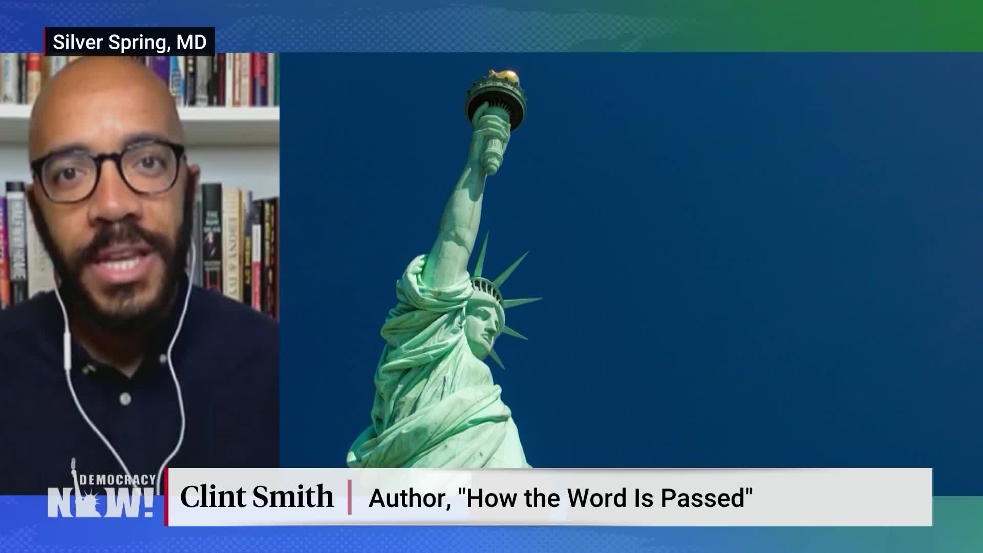 Thumbnail image for Democracy Now!  June 20, 2022.