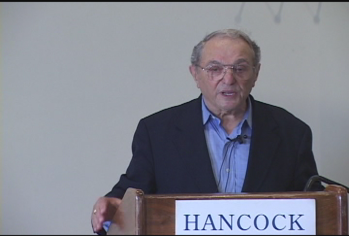 Thumbnail image for Osher Lifetime Learning Institute.  'Financial Crisis of 2008: Civil and Criminal Litigations, Class 4 of 4, May 10, 2012.'