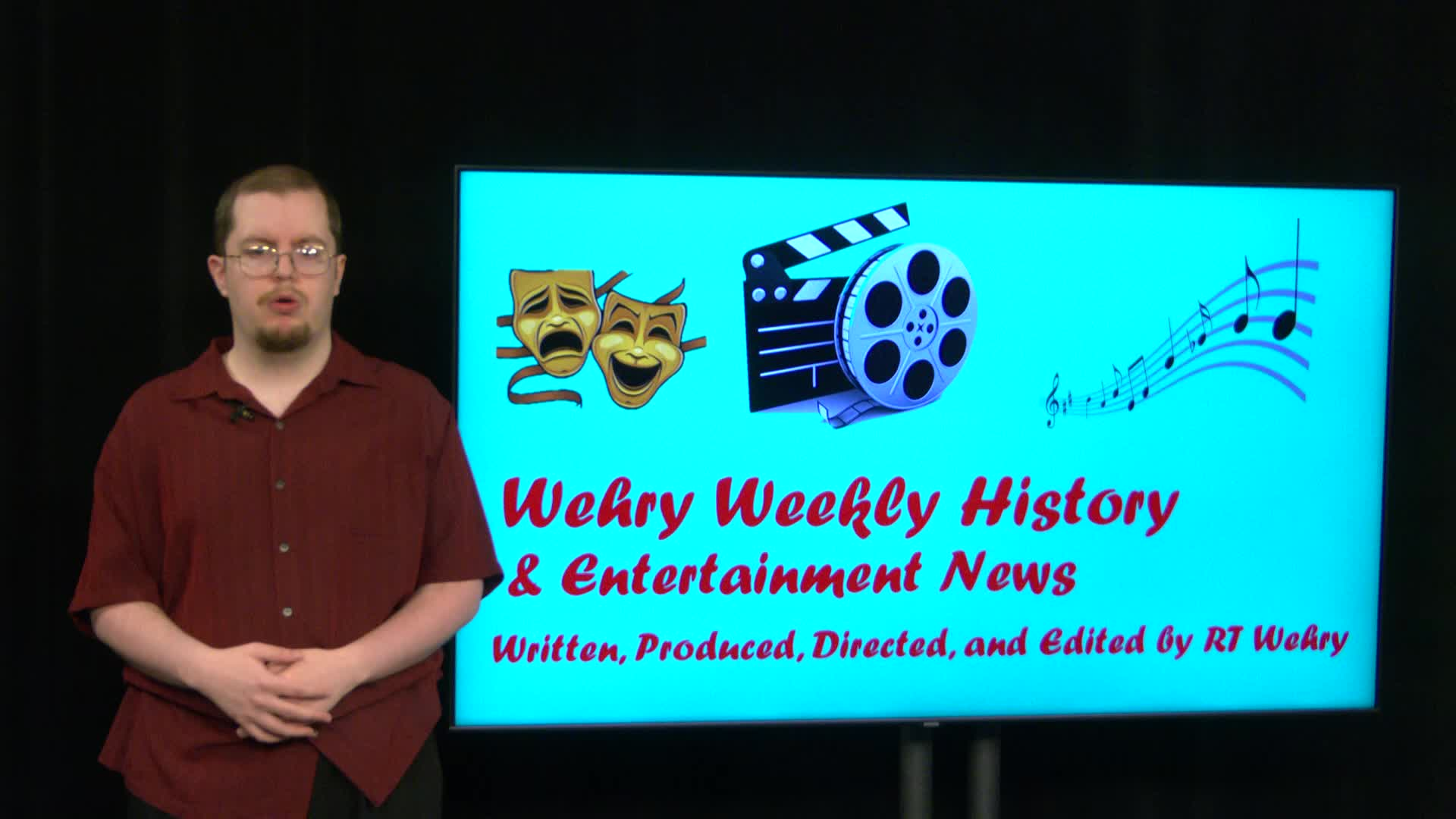 Thumbnail image for Wehry Weekly History & Entertainment News.  June 23, 2022.