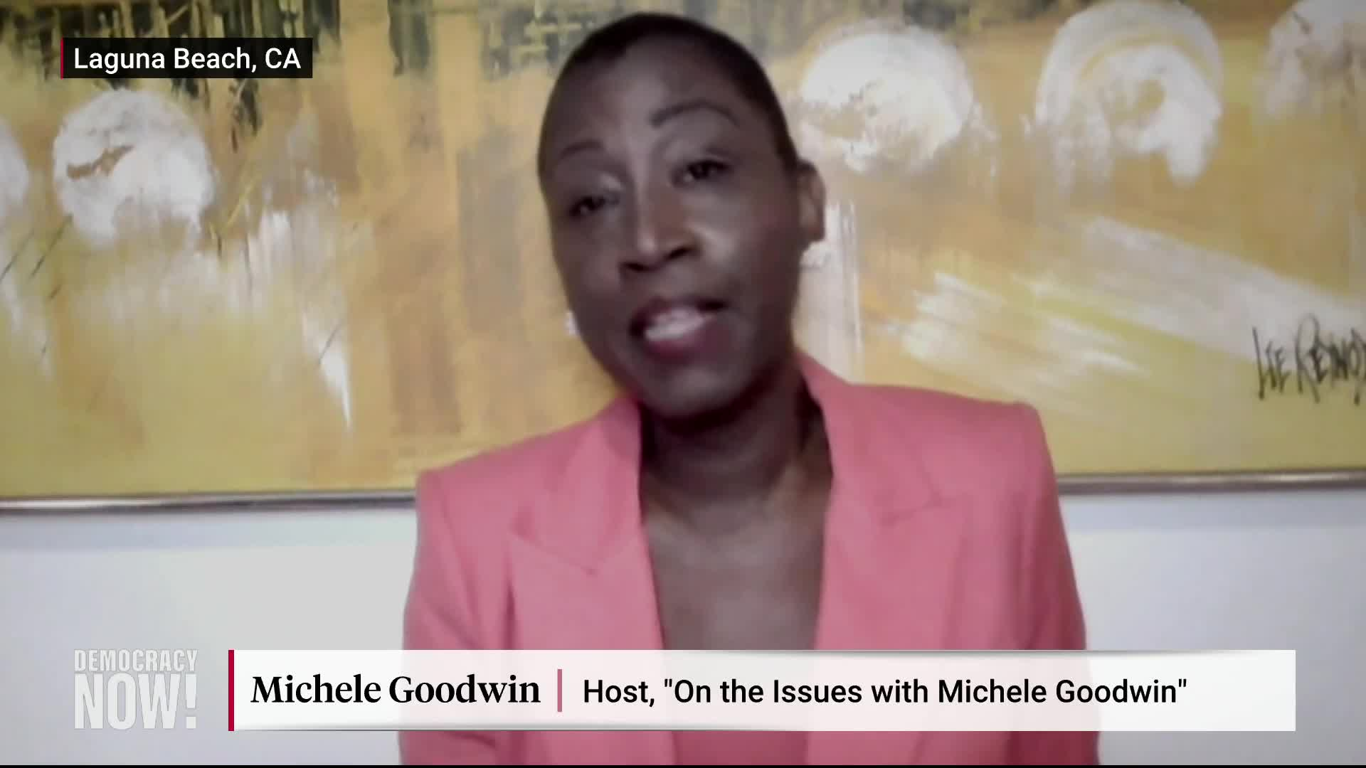 Thumbnail image for Democracy Now!  July 4, 2022.