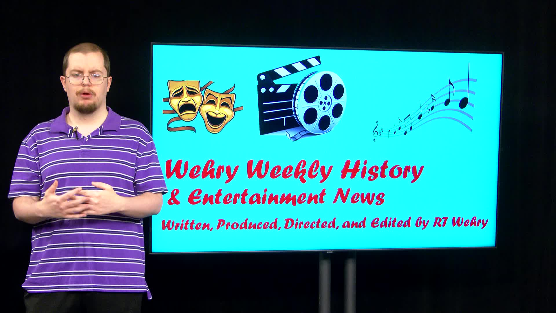 Thumbnail image for Wehry Weekly History & Entertainment News.  July 29, 2022.