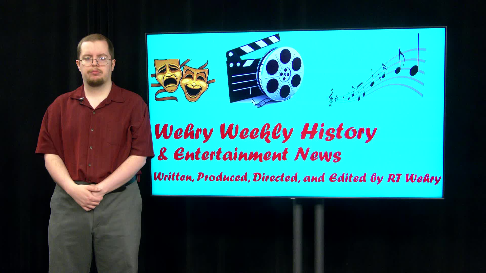Thumbnail image for Wehry Weekly History & Entertainment News.  August 8, 2022.