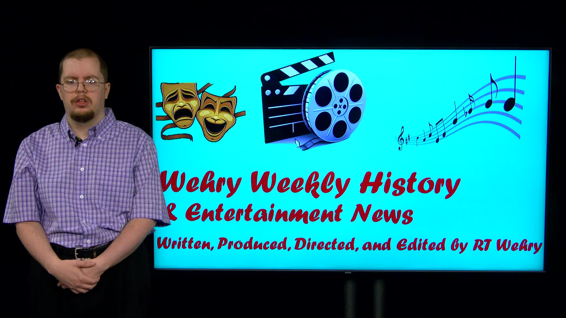 Thumbnail image for Wehry Weekly History & Entertainment News.  August 22, 2022.