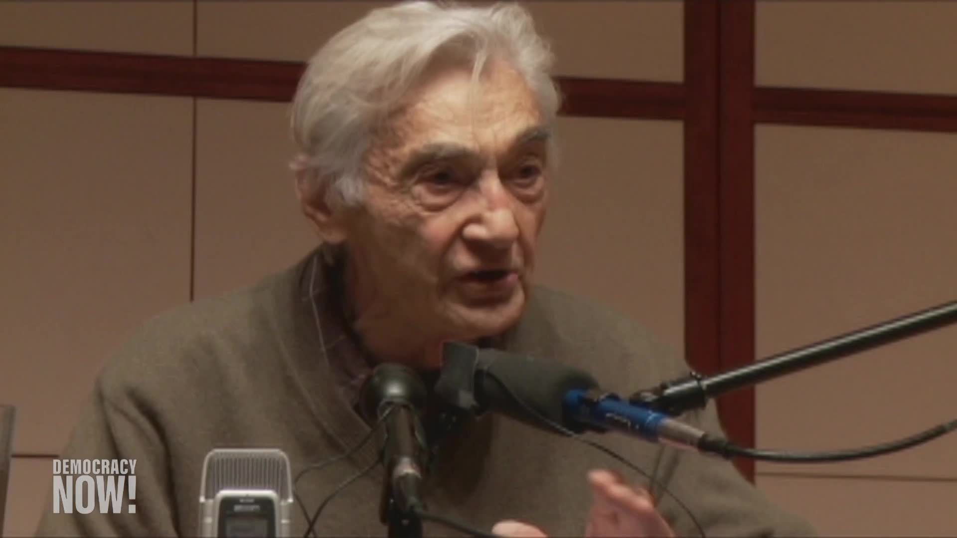 Thumbnail image for Democracy Now!  November 25, 2022.