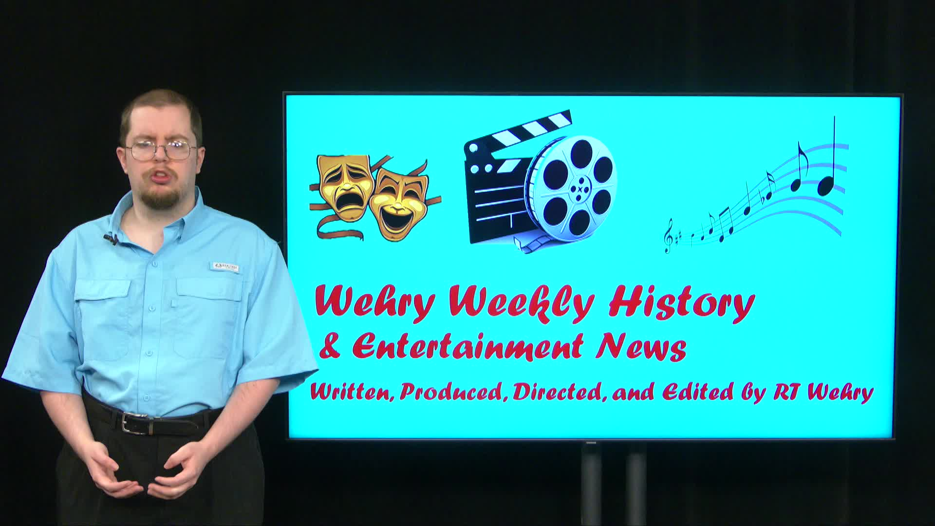 Thumbnail image for Wehry Weekly History & Entertainment News.   September 12, 2022.