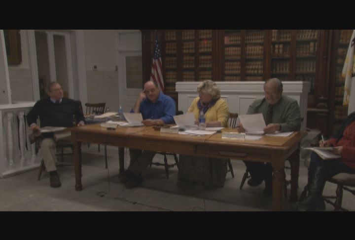 Thumbnail image for Lee Selectmen's Meeting, April 16, 2013.