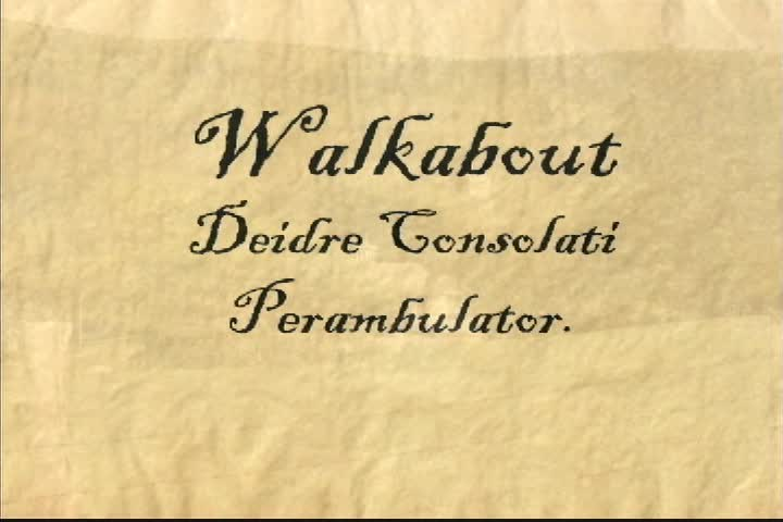 Thumbnail image for Walkabout.  March 1, 2013.