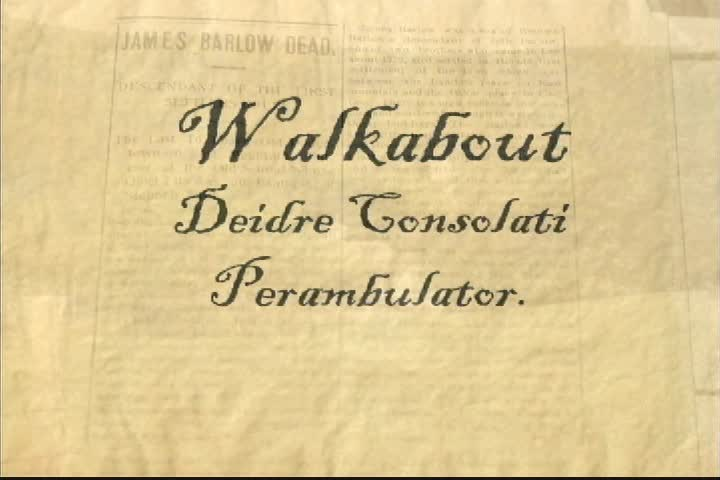 Thumbnail image for Walkabout.  March 8, 2013.