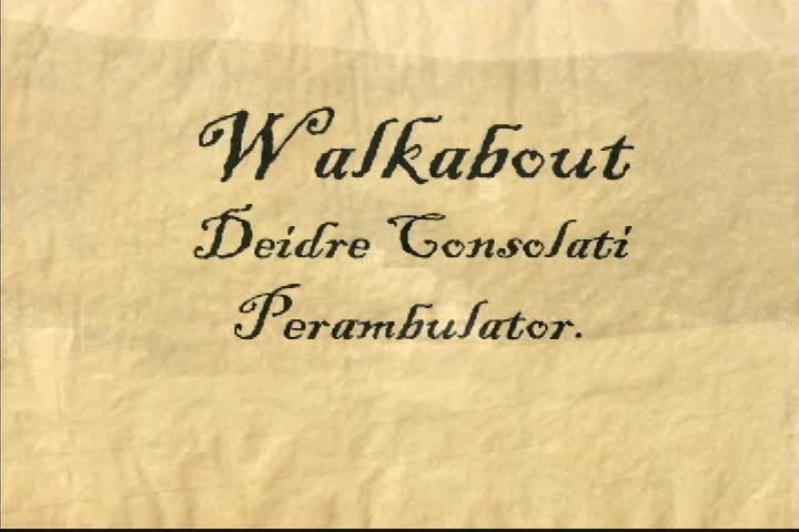 Thumbnail image for Walkabout.  March 29, 2013.