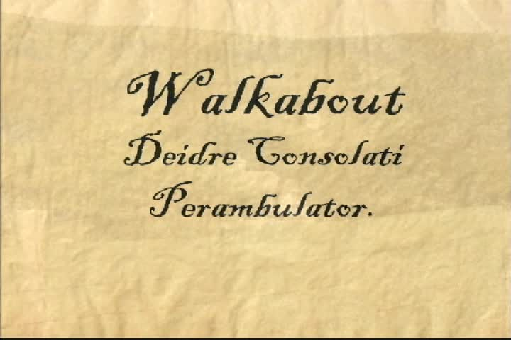 Thumbnail image for Walkabout.  April 19, 2013.