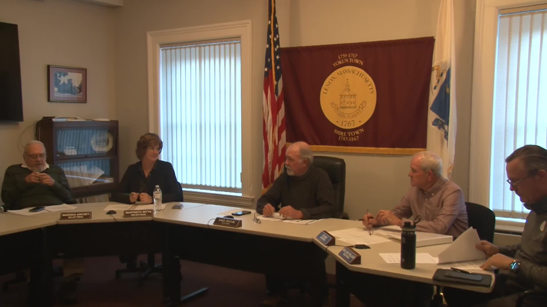 Thumbnail image for Town of Lenox Selectmen's Meeting, September 28, 2022.  LIVE, from Lenox Town Hall on CTSB Channel 1303, and streaming from ctsbtv.org/Channel 1303.