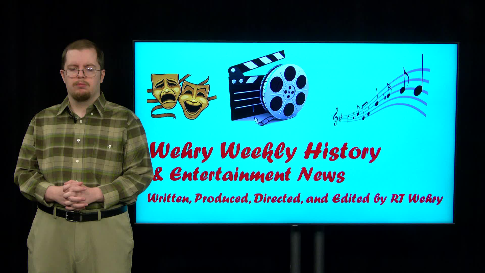 Thumbnail image for Wehry Weekly History & Entertainment News.  September 26, 2022.