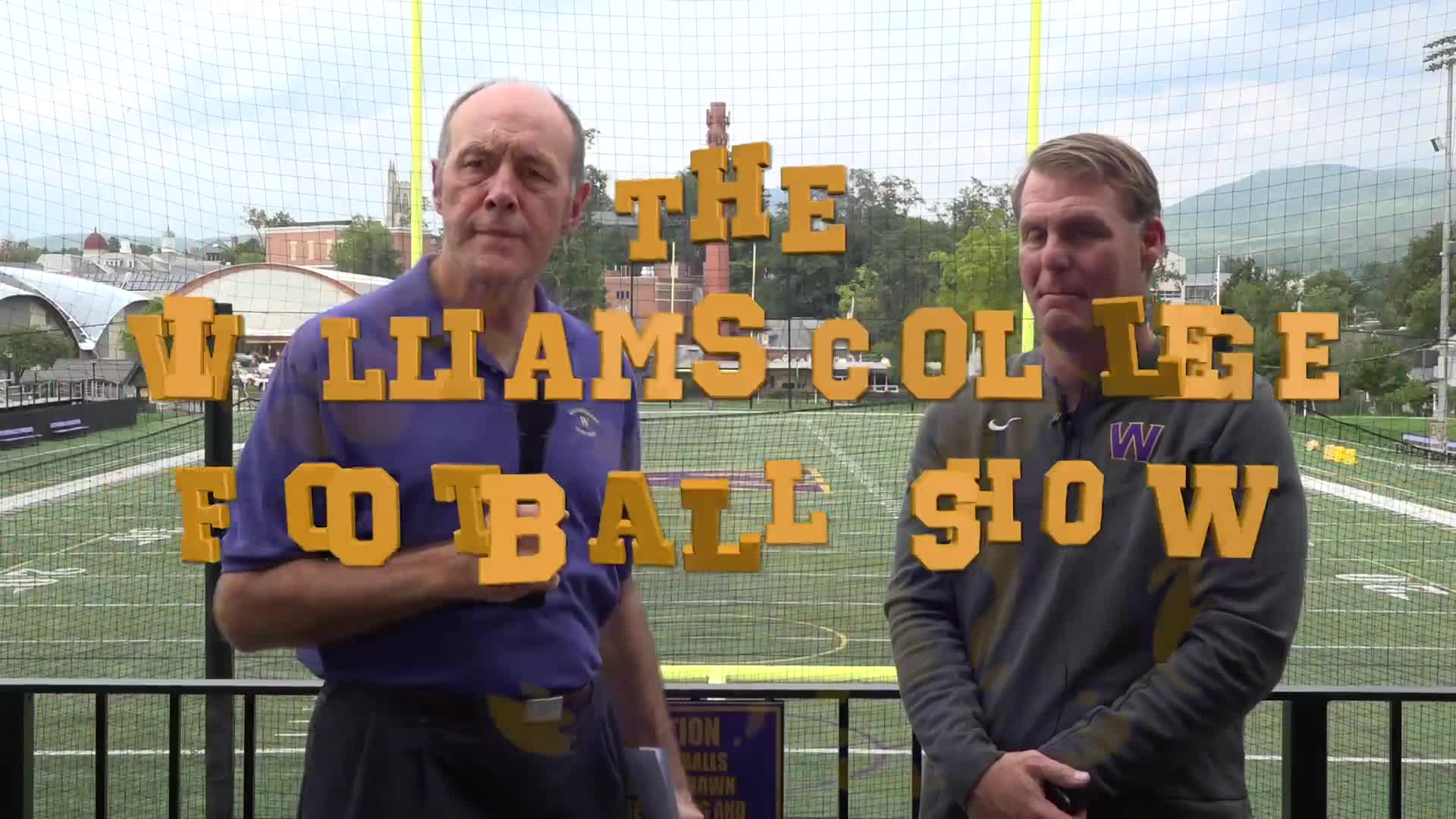 Thumbnail image for Williams College Football Show.  September 20, 2022.