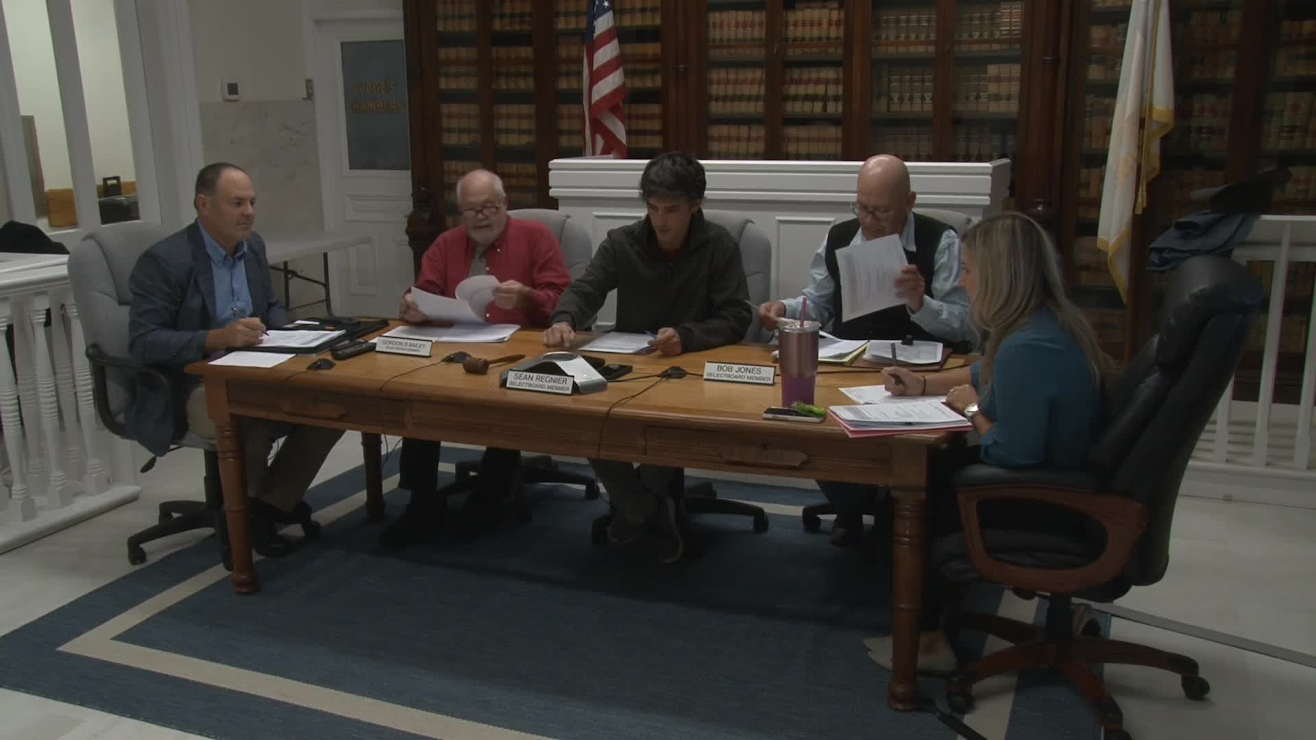 Thumbnail image for Town of Lee Select Board Meeting, October 18, 2022.  LIVE, from Lee Town Hall on CTSB Channel 1303, and streaming from ctsbtv.org/Channel 1303.